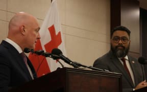 Prime Minister Christopher Luxon's bilateral with Tongan counterpart Lord Fatafehi Fakafanua in Nuku'alofa.