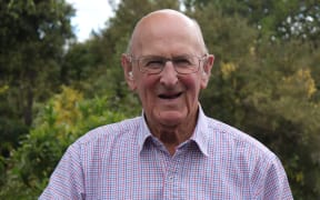 Hamilton Logan, 96, says he still remembers the Hawke’s Bay quake vividly.