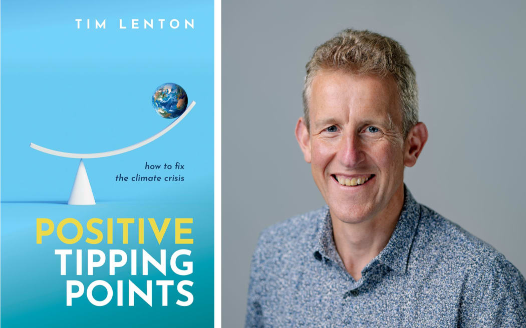 Climate change expert Tim Lenton's book, Positive Tipping Points.