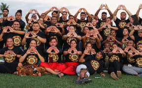 Young Pacific climate warriors.