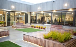 The second stage of the Tiaho Mai Mental Health Unit is expected to be completed this month.