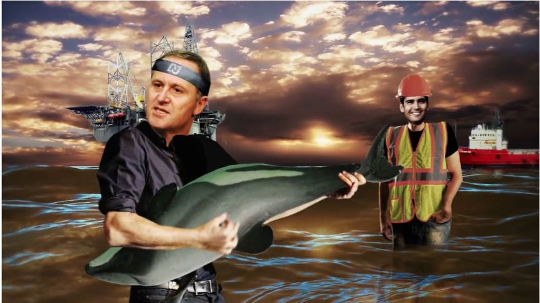 A screenshot of Darren Watson's Planet Key video
