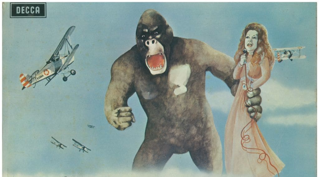 Annie Ross, You and Me Baby, cover image