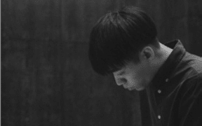 publicity shot of Taiwanese composer Tsu-Yao Yang