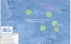 Proposed Pacific Remote Islands National Marine Sanctuary.