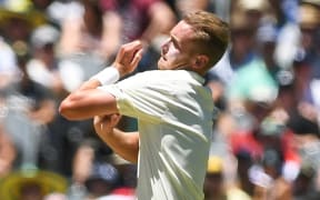 Stuart Broad took four wickets.