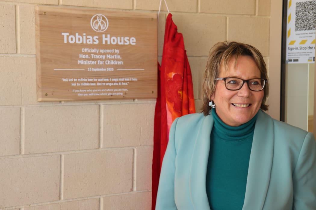 Minister for Children Tracey Martin.