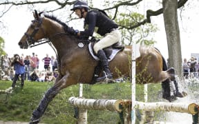 Sir Mark Todd on Leonidas II