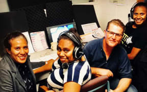 Adele Willie and Jennesa Hinge Moli from Vanuatu and Lavenia Yalovi from Fiji will commentate for FIFA at the Women’s World Cup.