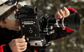 Man with camera