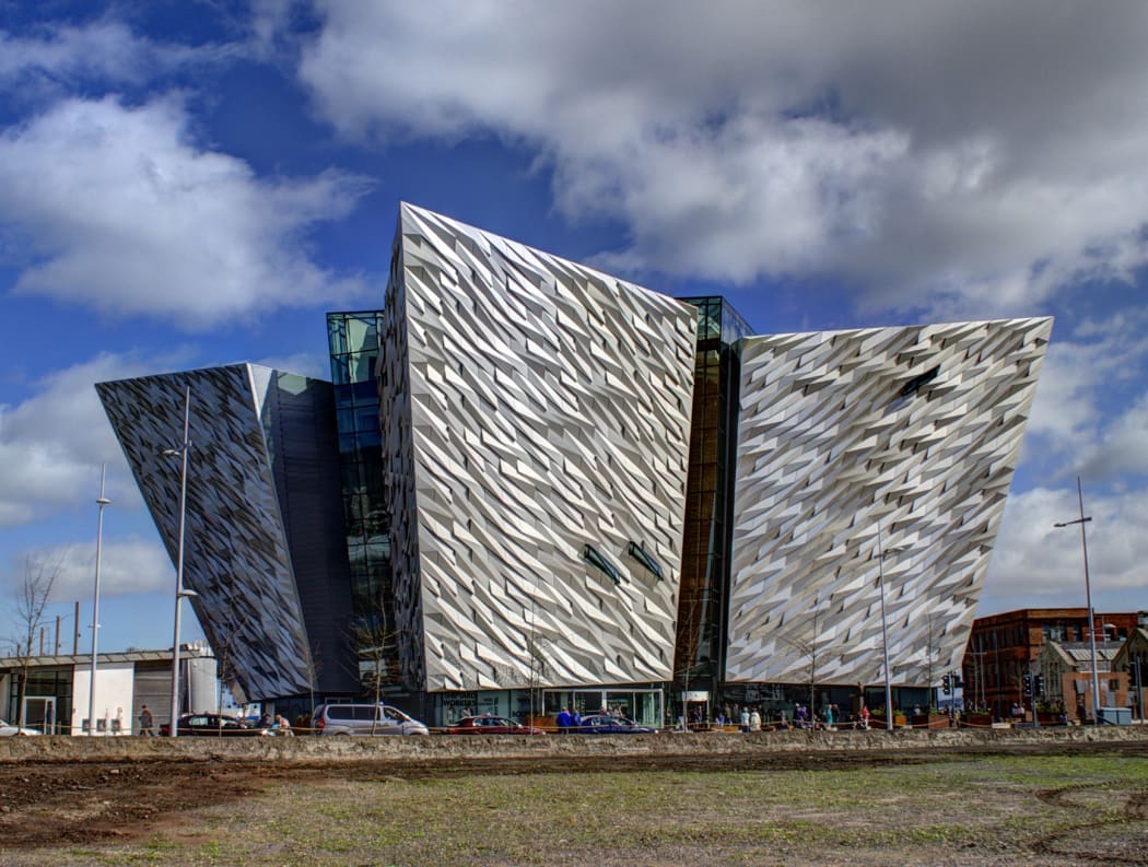 Titanic museum, Belfast, Northern Ireland
