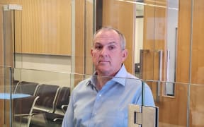 Michael Ian Mclean in court.