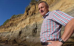 Cliff collapses were a symptom of the great summer Taranaki has had, said Steve McGill.