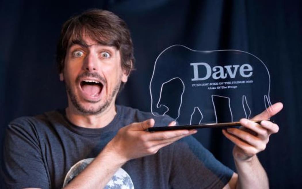 Comedian Darren Walsh has won ‘Funniest Joke of The Fringe’ award in Edinburgh.