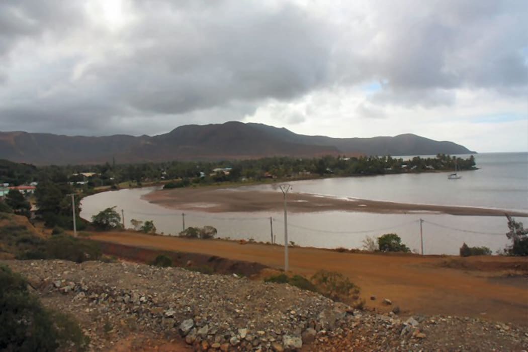Kouaoua waterfront