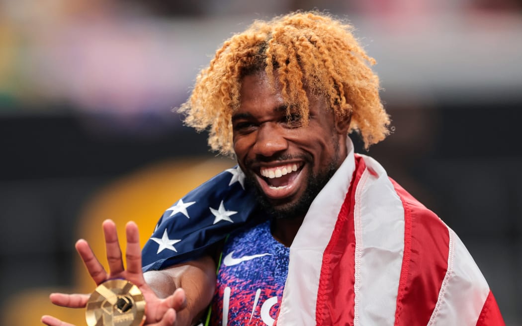 Noah Lyles