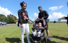 Ngawiki and his youngster thought the price was too high for the KiwiBuild homes.