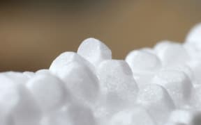 Polystyrene detail