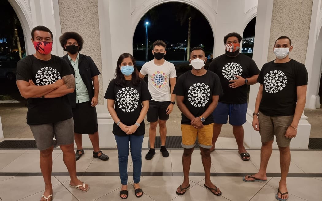 The Youth4Pacific Pre-COP Gathering Fiji Team September 2021
