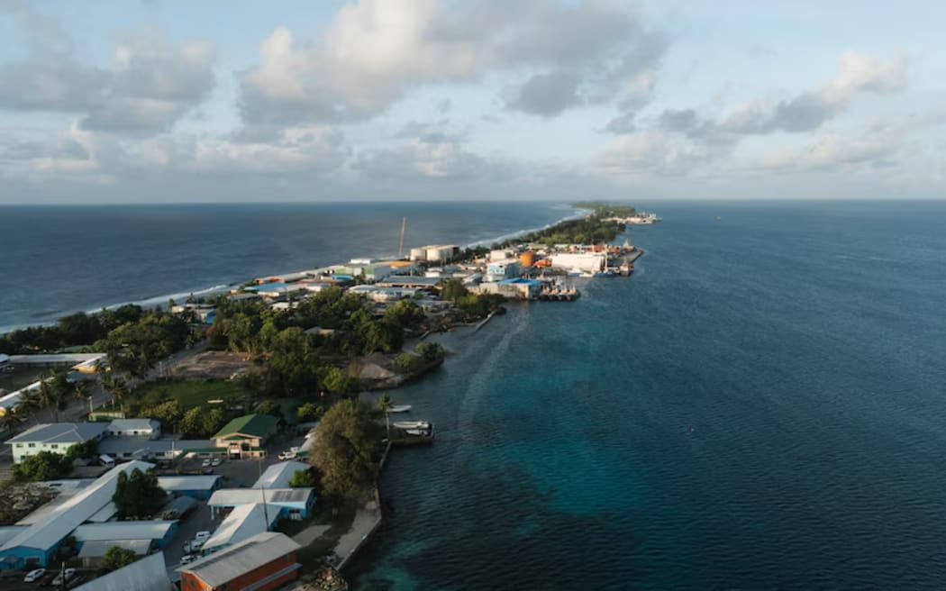 A world-first universal basic income scheme has commenced in the Marshall Islands. (Supplied)