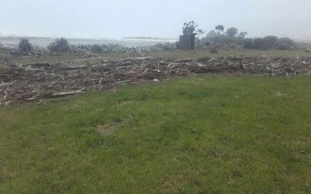 Andrew Wiffin's farm, near Hokitika.