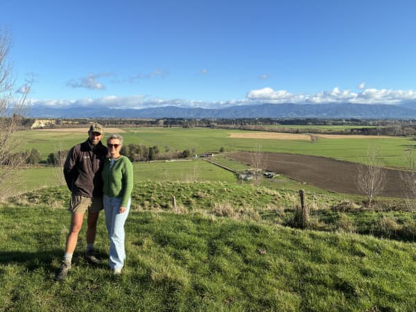 Mark and Susannah Guscott