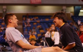 The WEIO website describes the infamous ear pull as “a game of stamina”.