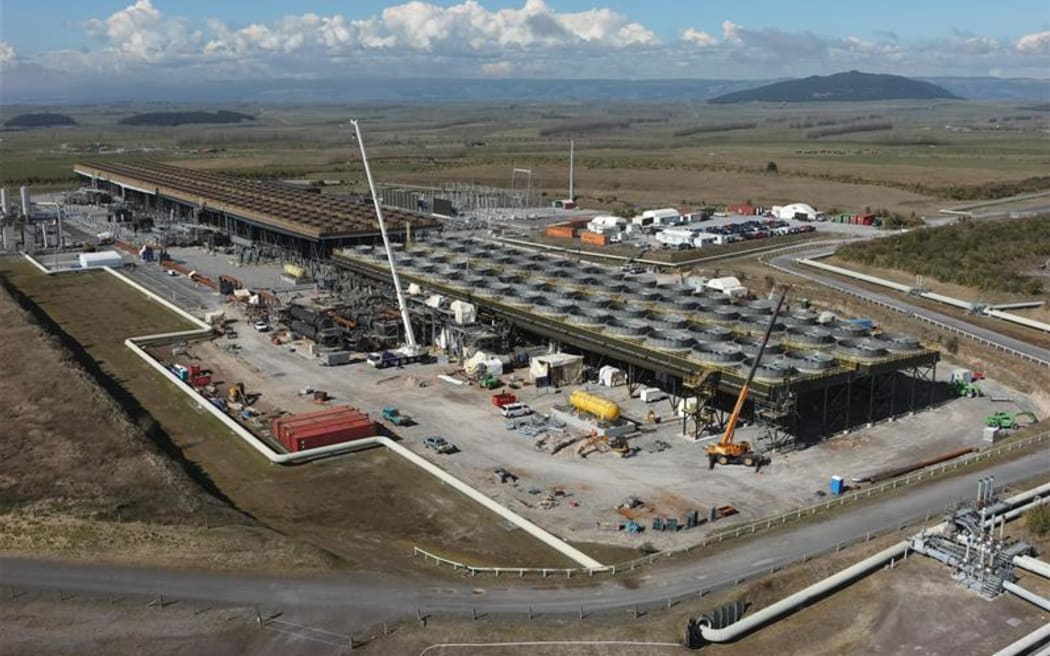 Mercury's Ngā Tamariki under construction