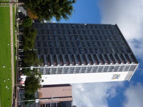 The council's civic administration building.