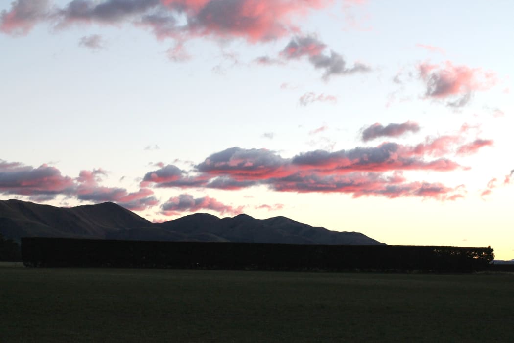 North Canterbury at dawn