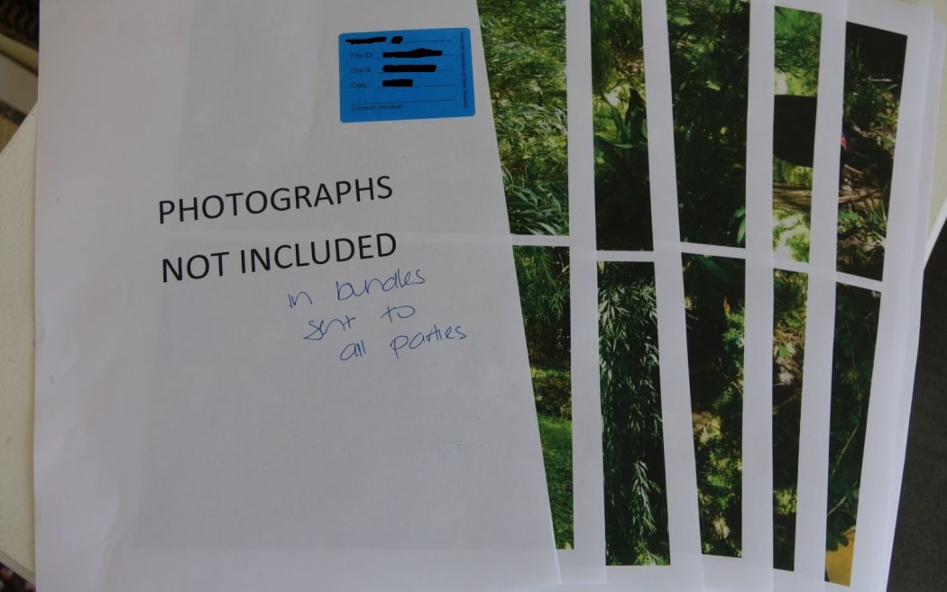A mother is upset she was sent pics of her dead son.