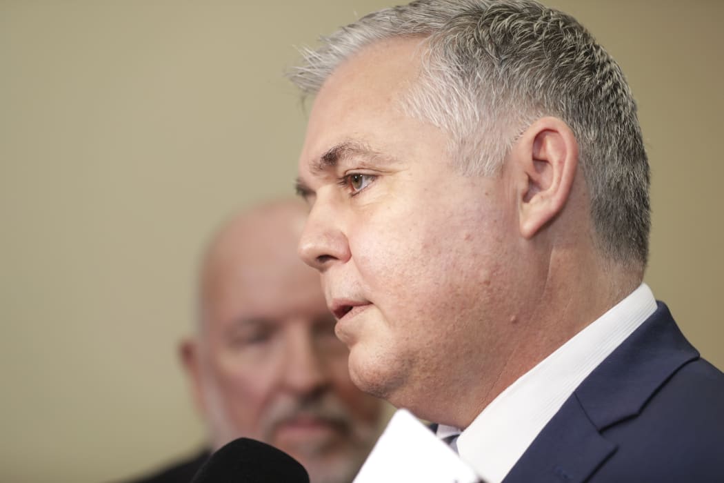 National MP Mark Mitchell.