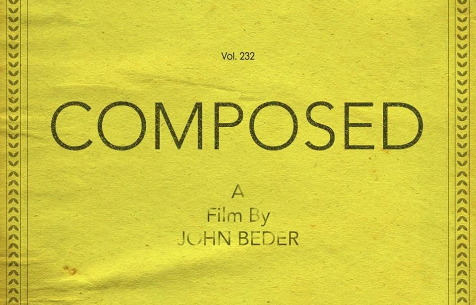 Composed documentary poster