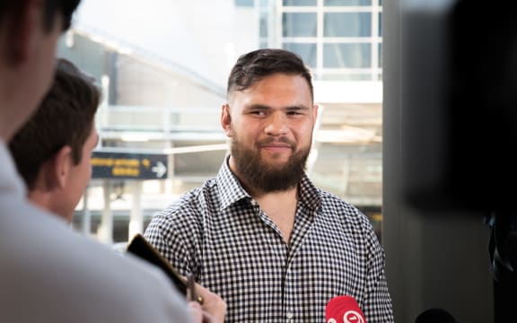 All Blacks Prop Angus Ta'avao