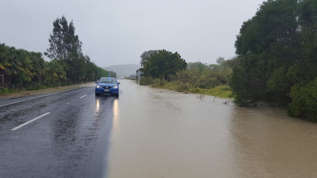 Police have been turning cars away on the road to Eskdale.