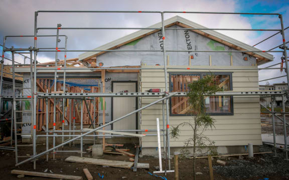 New housing in Upper Hutt.