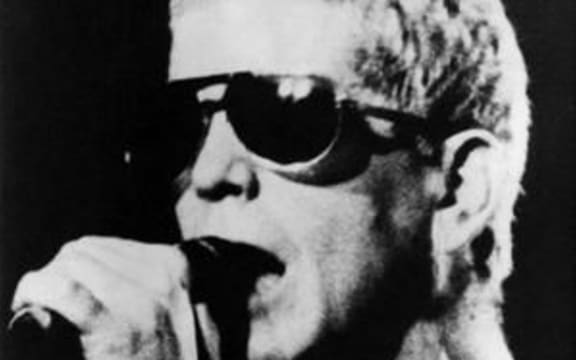 Lou Reed in New Zealand 1974
