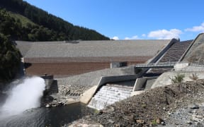 The Waimea Dam.