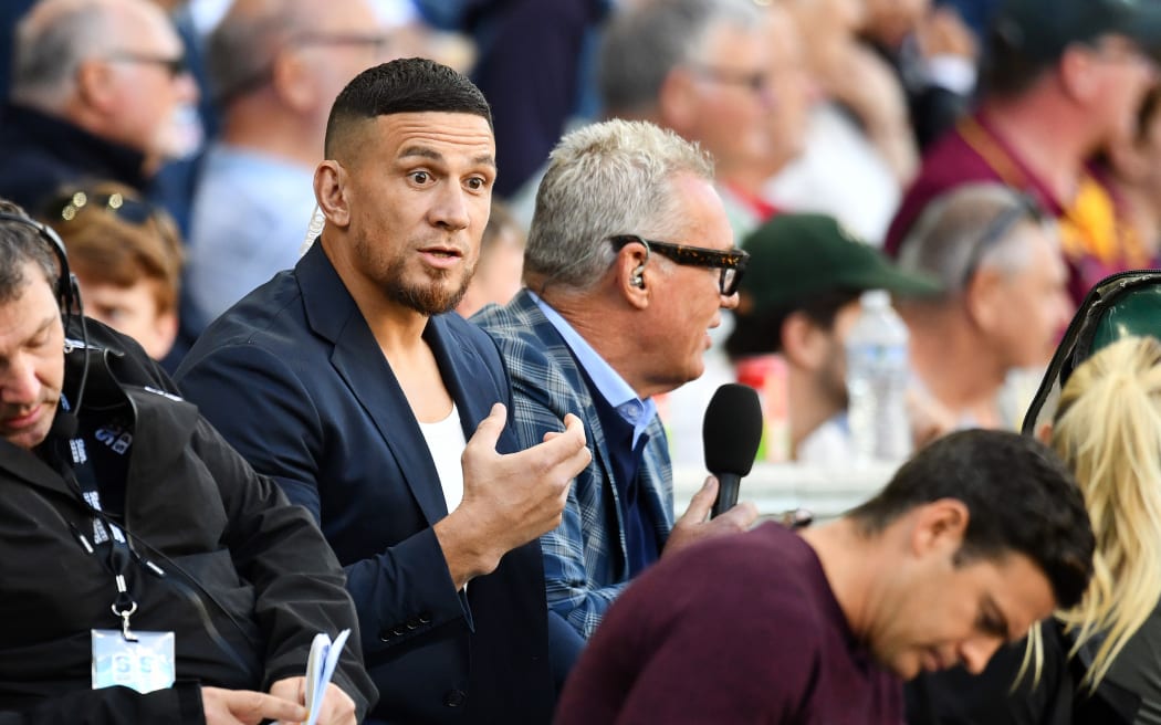 SBW is showing he can be just as sharp on the mic as he was on the field or in the ring.