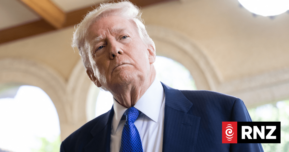 Trump launches $20 billion minerals stockpile to boost US manufacturing, counter China