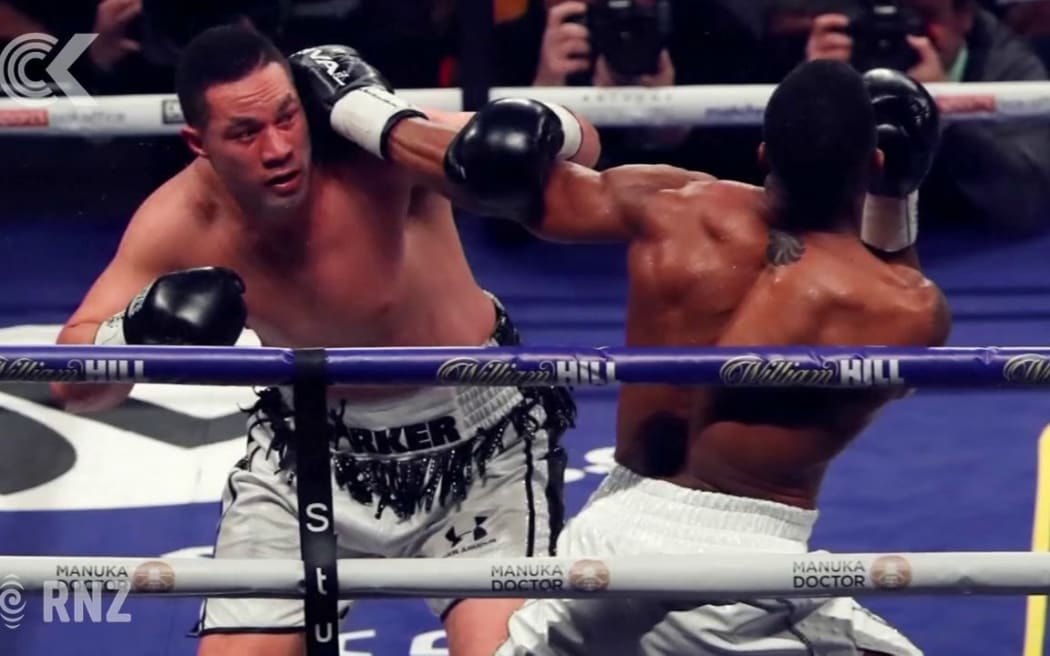 Joseph Parker determined to come back stronger from loss
