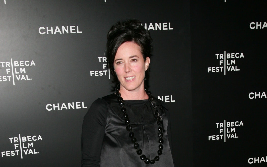 Designer Kate Spade