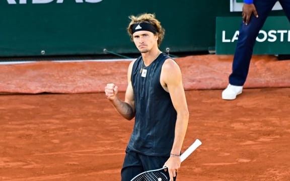 Alexander Zverev.