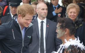 Prince Harry on 14 March 2015