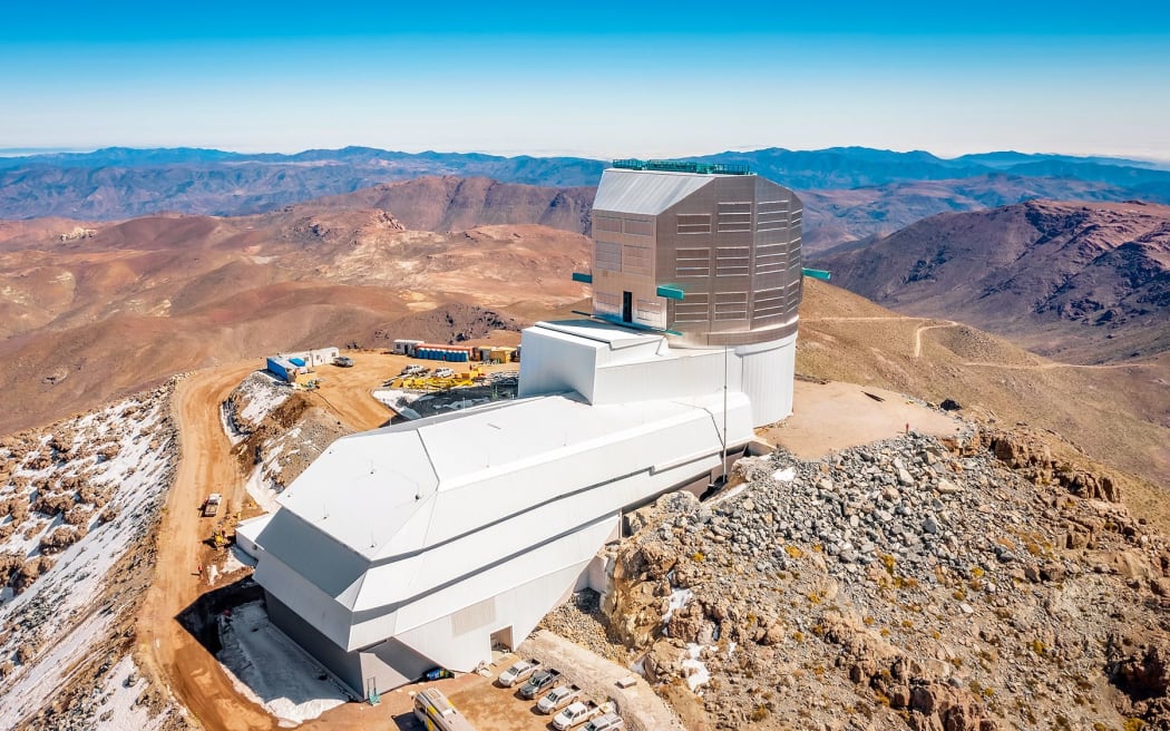 The NSF-DOE Vera C. Rubin Observatory, located on a mountaintop in Chile, will revolutionize the way astronomers explore the cosmos.
Mandatory Credit:	Aliro Pizarro Díaz/NSF-DOE Vera C. Rubin Observatory via CNN Newsource