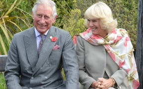 Prince Charles and his wife, Camilla, visited the Orokonui Ecosanctuary as the last event of a busy day in Otago.