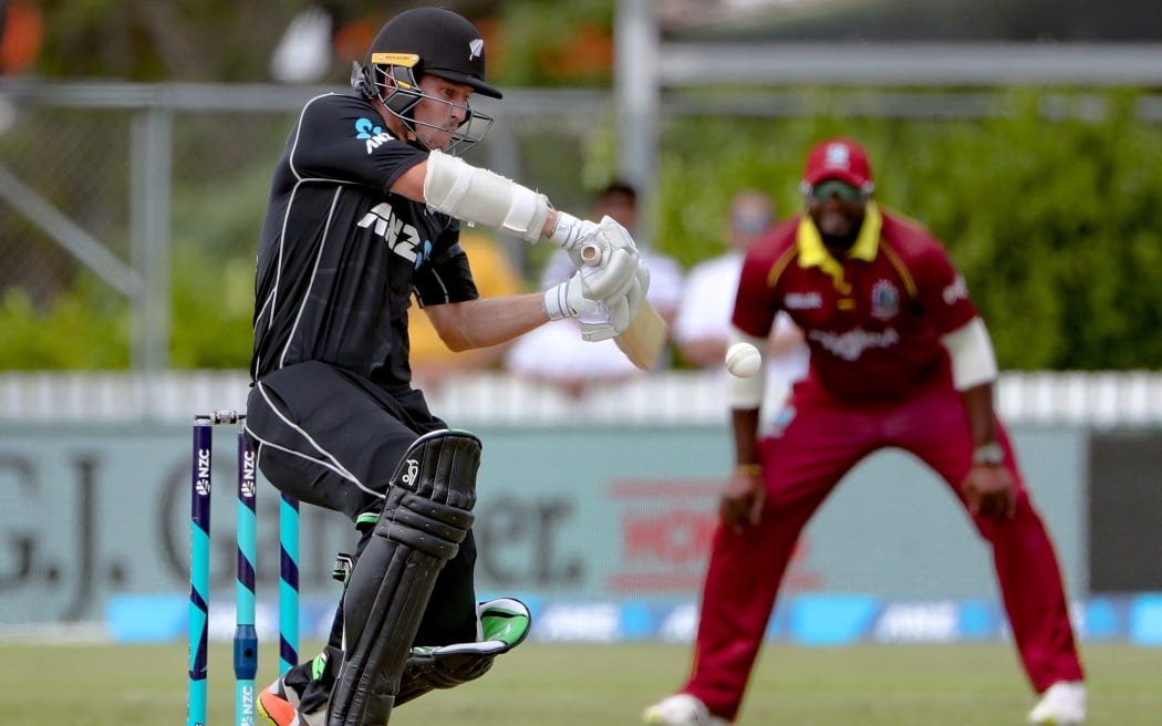 Black Caps batsman George Worker.