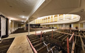 Wellington Town Hall strengthening project