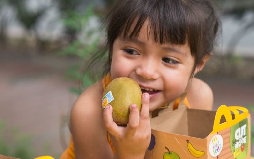 McDonald's Mexico will soon offer a kiwifruit in its happy meals.