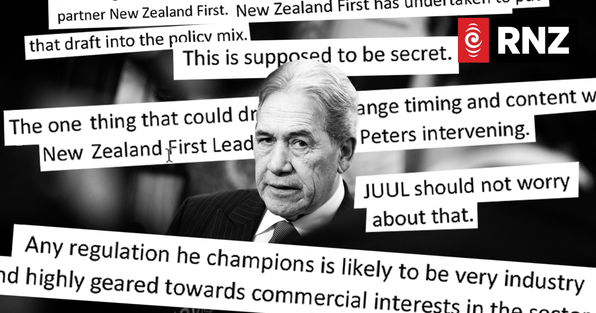 bringing cigarettes into new zealand Smoke-free generation: to ban cigarette sales for people born after 2008 Nicotine lobbyists said Winston Peters